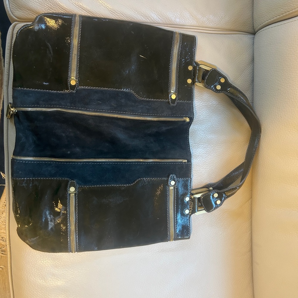 Jimmy Choo large Mona Tote Bag